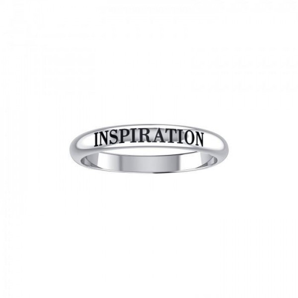 INSPIRATION Sterling Silver Ring