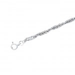 Singapore Sterling Silver Chain