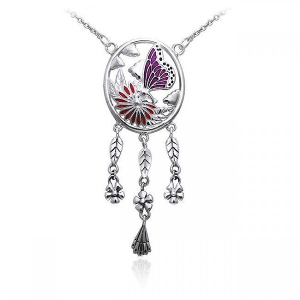 Ted Andrews Butterfly Necklace