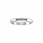 WISDOM Sterling Silver Ring