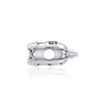 Dive Tanks Sterling Silver Bead