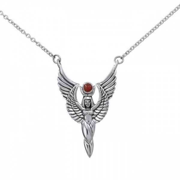 Winged Isis Necklace