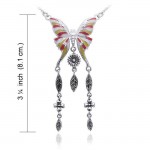 Ted Andrews Butterfly Dreamcatcher Necklace