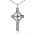 Medieval Celtic Cross Pendant