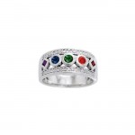 Believe in Your Sign Gemstone Ring