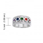 Believe in Your Sign Gemstone Ring