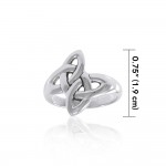 Celtic Knot Sterling Silver Ring