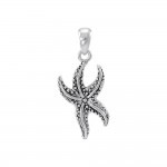Pendentif dansant Starfish Silver
