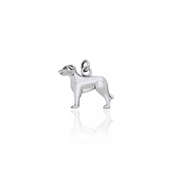 Danu Silver Irish Wolfhound Charm