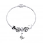 Butterflybs beautiful triumph ~ Sterling Silver Jewelry Bead Bracelet