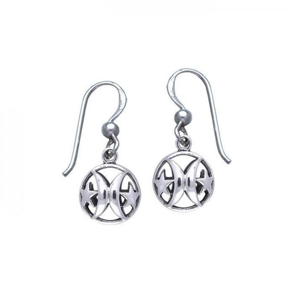 Boucles d’oreilles MOONS AND STARS