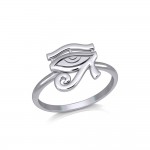 Beyond the symbolism of the Eye of Horus Silver Ring