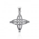 Celtic Cross of St. Brigid Pendant