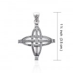Celtic Cross of St. Brigid Pendant