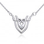 Art Deco Silver Necklace