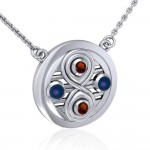 Relationship Necklace with Gemstone