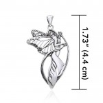 Fairy in your dreams ~ Sterling Silver Jewelry Pendant