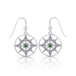 Be A Star Silver Earrings by Sibylle Grummes Unruh