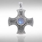 Celtic Cross of Harmony Pendant