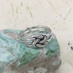Silver Celtic Knotwork Ring