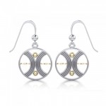 Balance Silver and Gold Earrings