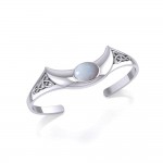 Magick Moon Silver Bracelet