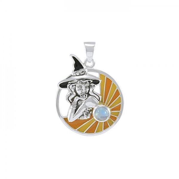 Bewitched in Salem ~ Sterling Silver Pendant Jewelry