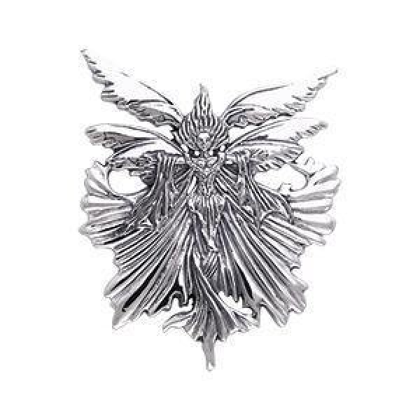 Unbound Fairy Sterling Silver Jewelry Pendant