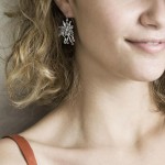 Vines Fairy Silver Earrings