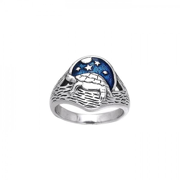 Ted Andrews Turtle Ring
