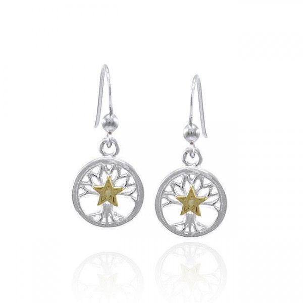 Tree of Life The Star Earrings
