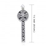 Celtic Knot Spiral Medieval Pendant