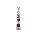 Adriatic Light House Sterling Silver Pendant