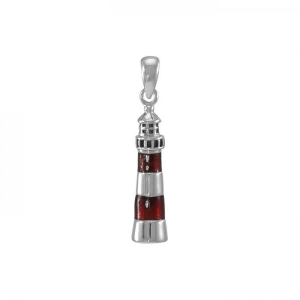 Adriatic Light House Sterling Silver Pendant