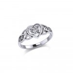 An eternity of tradition ~ Celtic Knotwork Sterling Silver Ring