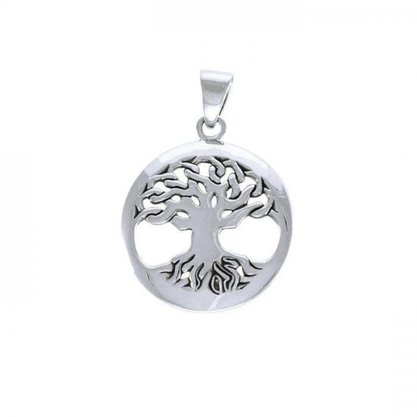 Find your solace in the Tree of Life ~ Sterling Silver Jewelry Pendant
