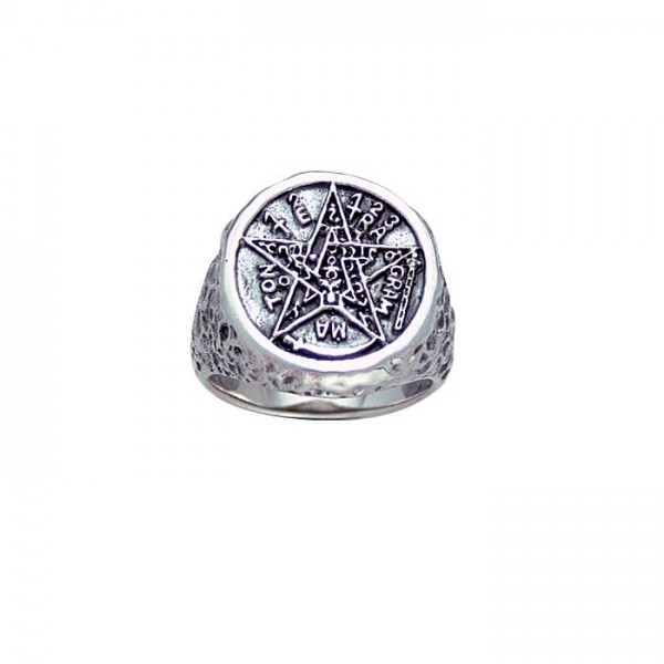 Seal of Solomon Silver Ring