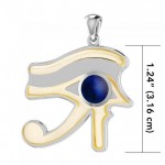 Oberon Zell Eye of Horus Pendant