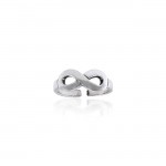 Infinity Sterling Silver Toe Ring