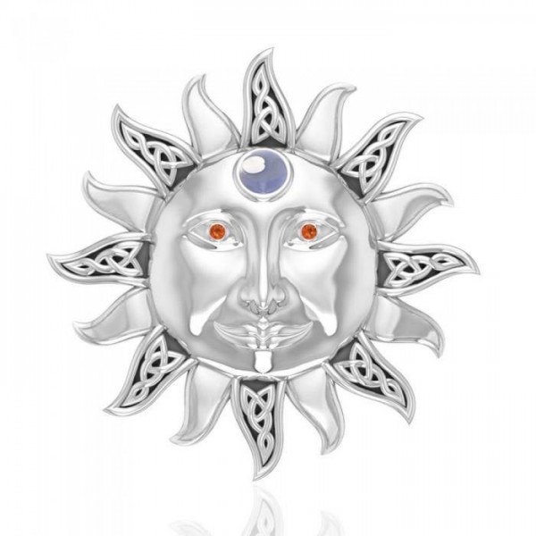 Le pendentif mid winter sun sterling silver