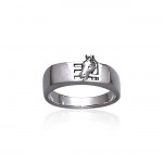 Horse Stables Silver Ring