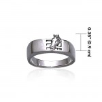 Horse Stables Silver Ring