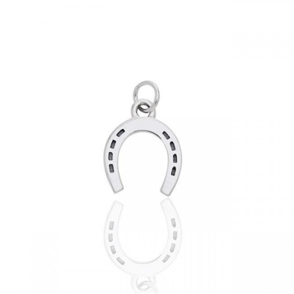 Horseshoe Sterling Silver Charm