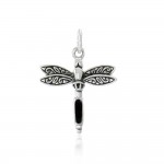 The Dragonfly Sterling Silver Charm