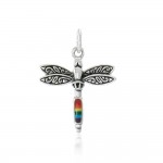 The Dragonfly Sterling Silver Charm