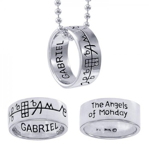 Sigil of the Archangel Gabriel Ring