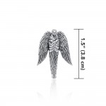 Angel of Protection Silver Pendant