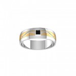 Blaque Rectangle Solitaire Ring