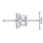 In Awe of the Victorian Butterfly ~ Sterling Silver Jewelry Lock Bracelet
