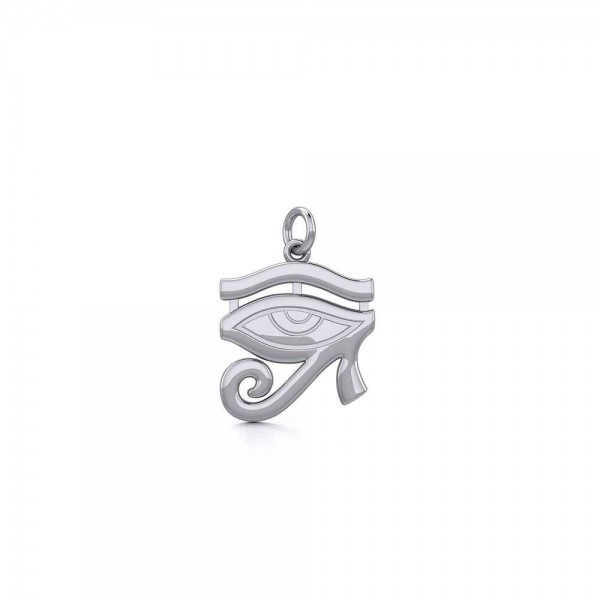Beyond the symbolism of the Eye of Horus Silver Charm